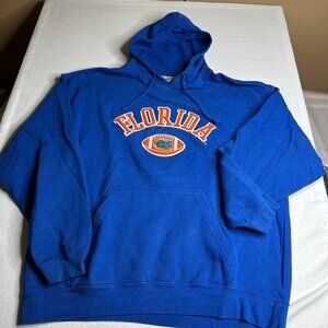 J America Men's Gators‎ Pullover Hoodie Sweatshirt Florida Size XXL
